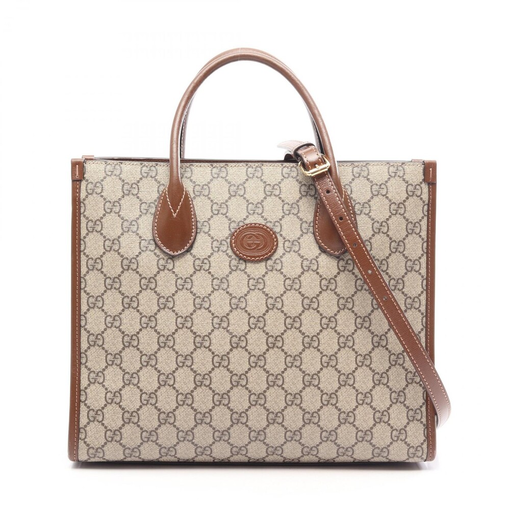 Gucci Gg Supreme Shoulder Tote Handbag #321561G13B